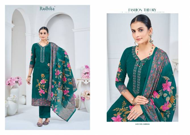 Fulkari By Radhika Azara Printed Cotton Dress Material Wholesale Shop In Surat
